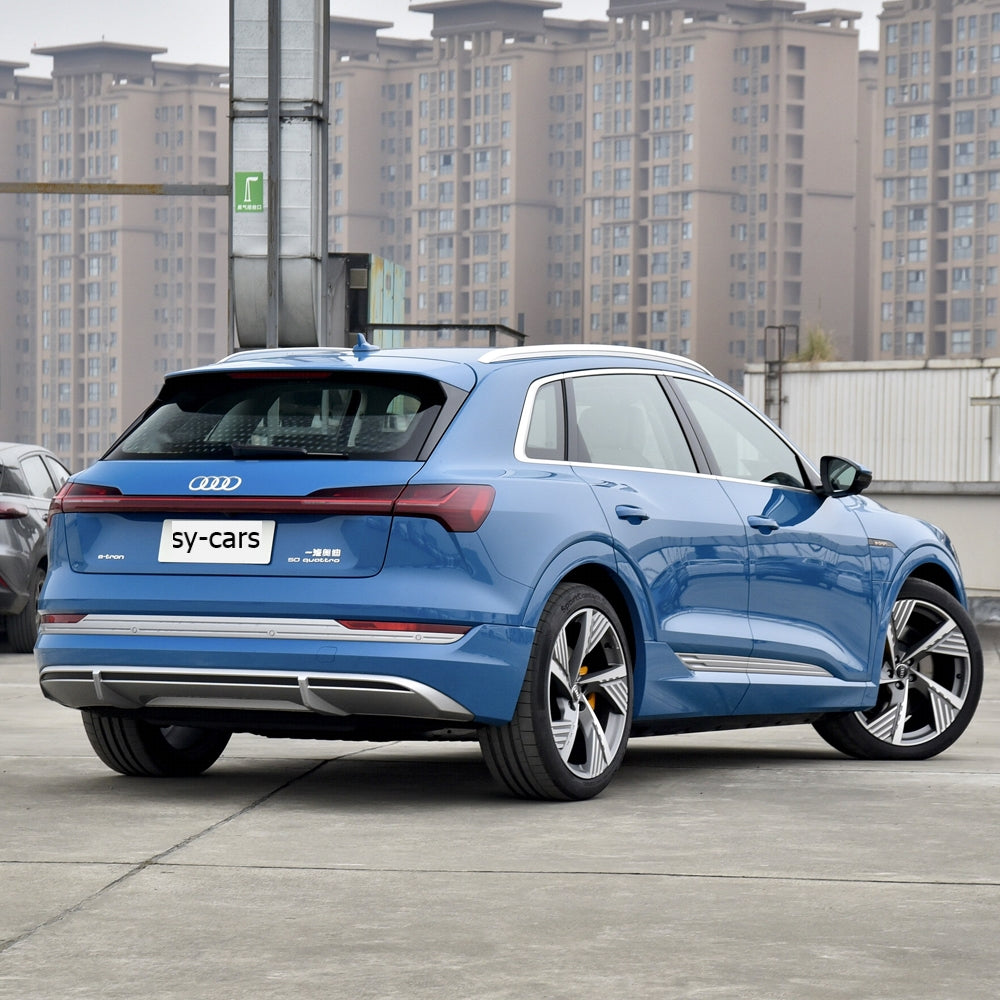 AUDI FAW e-tron 50 quattro Pure Electric Vehicle EV BEV 4WD Medium to Large SUV CLTC 465km 500km 4x4 Drive Car 2021