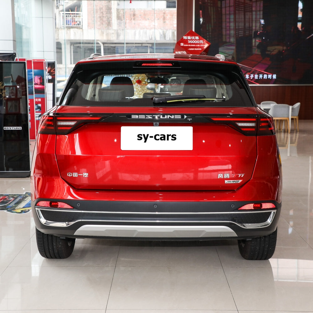 FAW Bestune T77 Compact SUV 2023 Gasoline Vehicle 1.5T 5 Seaters 92# Front Wheel Drive National VI Made in China