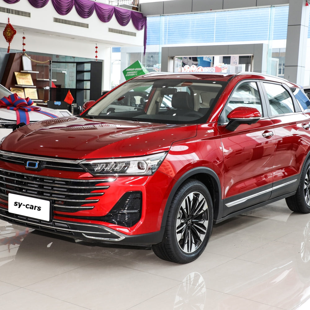FAW Bestune T77 Compact SUV 2023 Gasoline Vehicle 1.5T 5 Seaters 92# Front Wheel Drive National VI Made in China