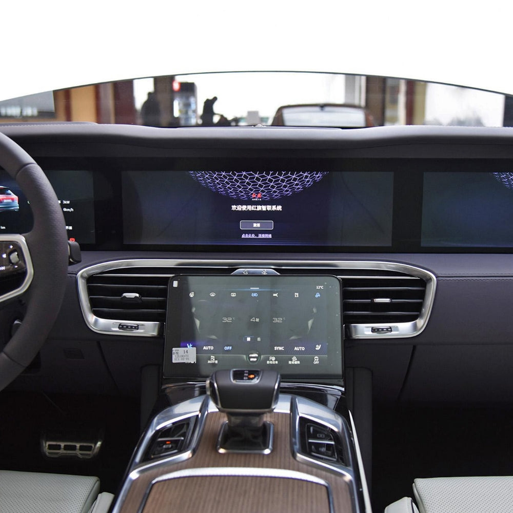 FAW Hongqi E-HS9 New Energy Electric Vehicle EV BEV 2024 Large SUV All Wheel Drive Car Made in China