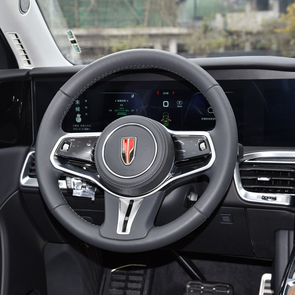 FAW Hongqi E-HS9 New Energy Electric Vehicle EV BEV 2024 Large SUV All Wheel Drive Car Made in China