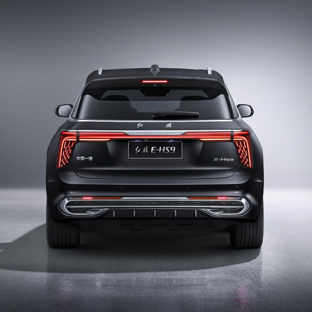 FAW Hongqi E-HS9 New Energy Electric Vehicle EV BEV 2024 Large SUV All Wheel Drive Car Made in China