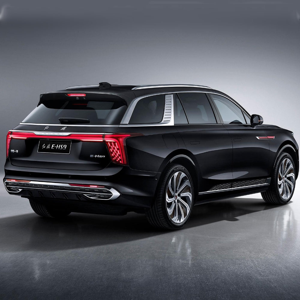 FAW Hongqi E-HS9 New Energy Electric Vehicle EV BEV 2024 Large SUV All Wheel Drive Car Made in China