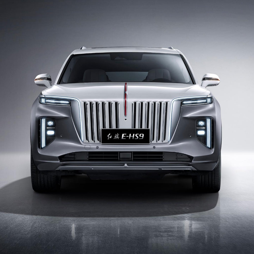 FAW Hongqi E-HS9 New Energy Electric Vehicle EV BEV 2024 Large SUV All Wheel Drive Car Made in China