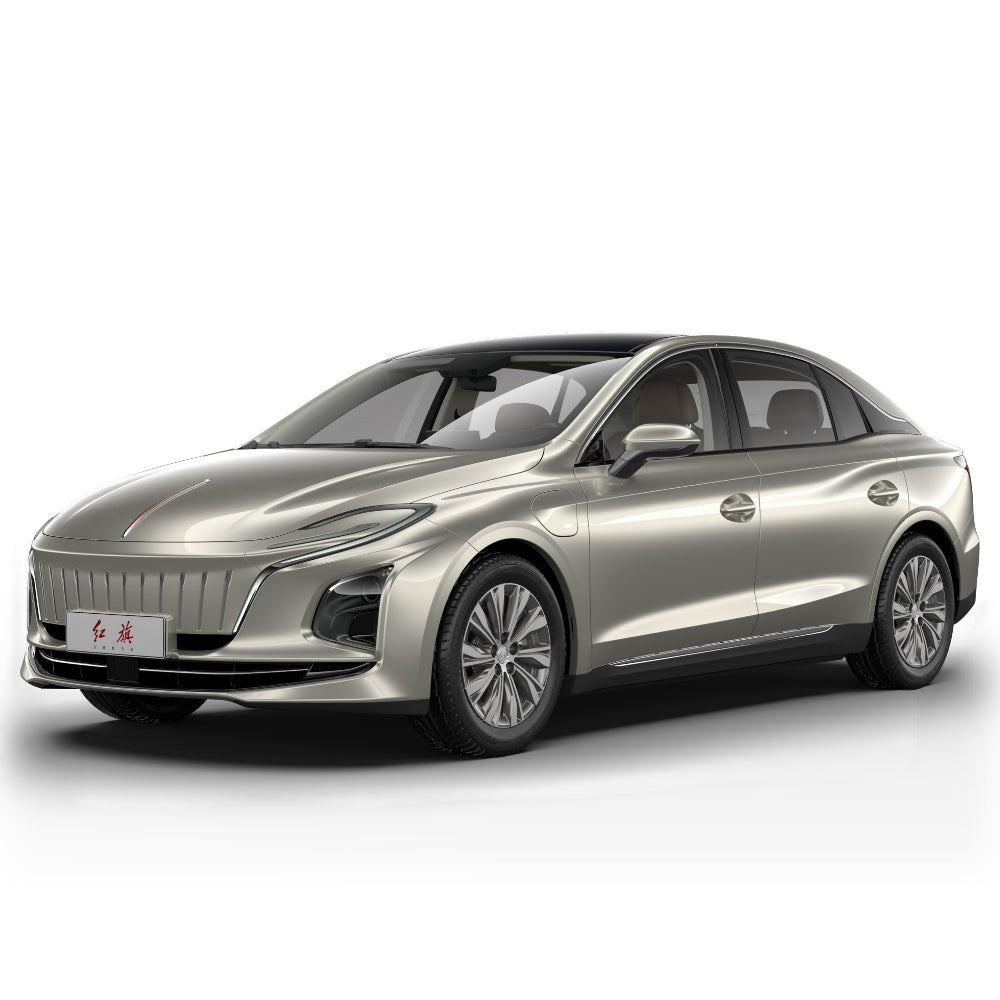 FAW Hongqi E-QM5 New Energy Electric Vehicle EV BEV 2023 2024 Medium Sedan 5 Seaters FWD Car Made in China