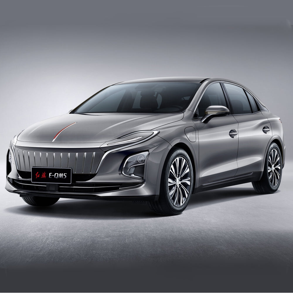 FAW Hongqi E-QM5 New Energy Electric Vehicle EV BEV 2023 2024 Medium Sedan 5 Seaters FWD Car Made in China