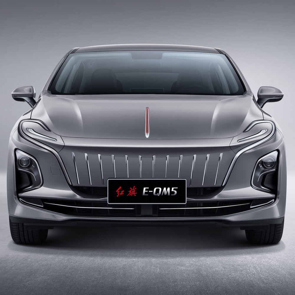 FAW Hongqi E-QM5 New Energy Electric Vehicle EV BEV 2023 2024 Medium Sedan 5 Seaters FWD Car Made in China