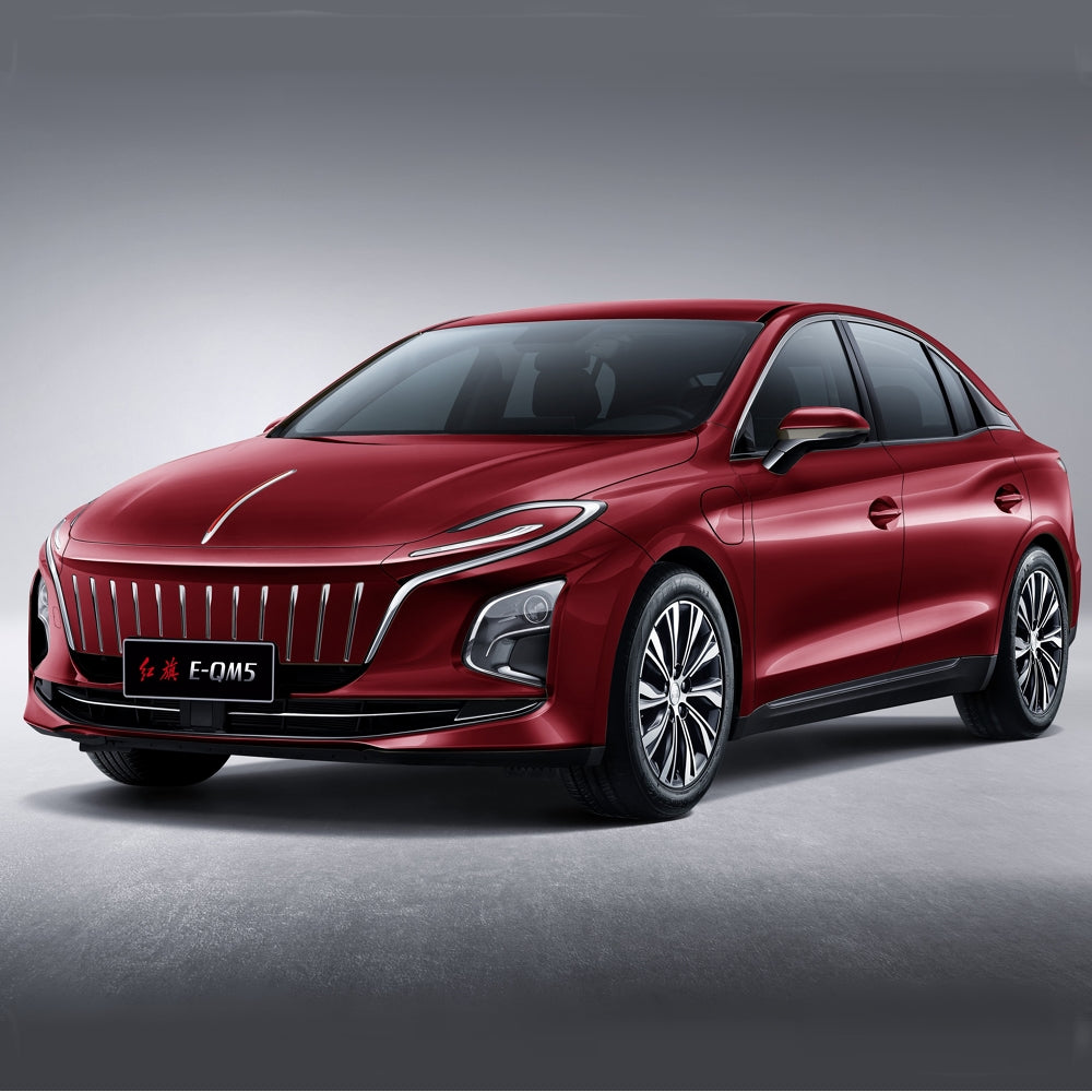 FAW Hongqi E-QM5 New Energy Electric Vehicle EV BEV 2023 2024 Medium Sedan 5 Seaters FWD Car Made in China