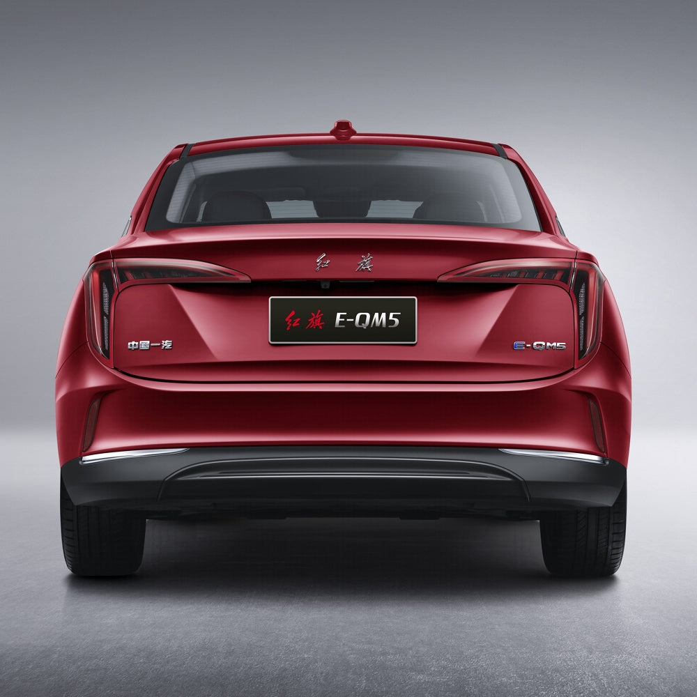 FAW Hongqi E-QM5 New Energy Electric Vehicle EV BEV 2023 2024 Medium Sedan 5 Seaters FWD Car Made in China