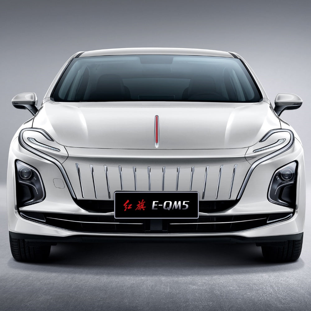 FAW Hongqi E-QM5 New Energy Electric Vehicle EV BEV 2023 2024 Medium Sedan 5 Seaters FWD Car Made in China