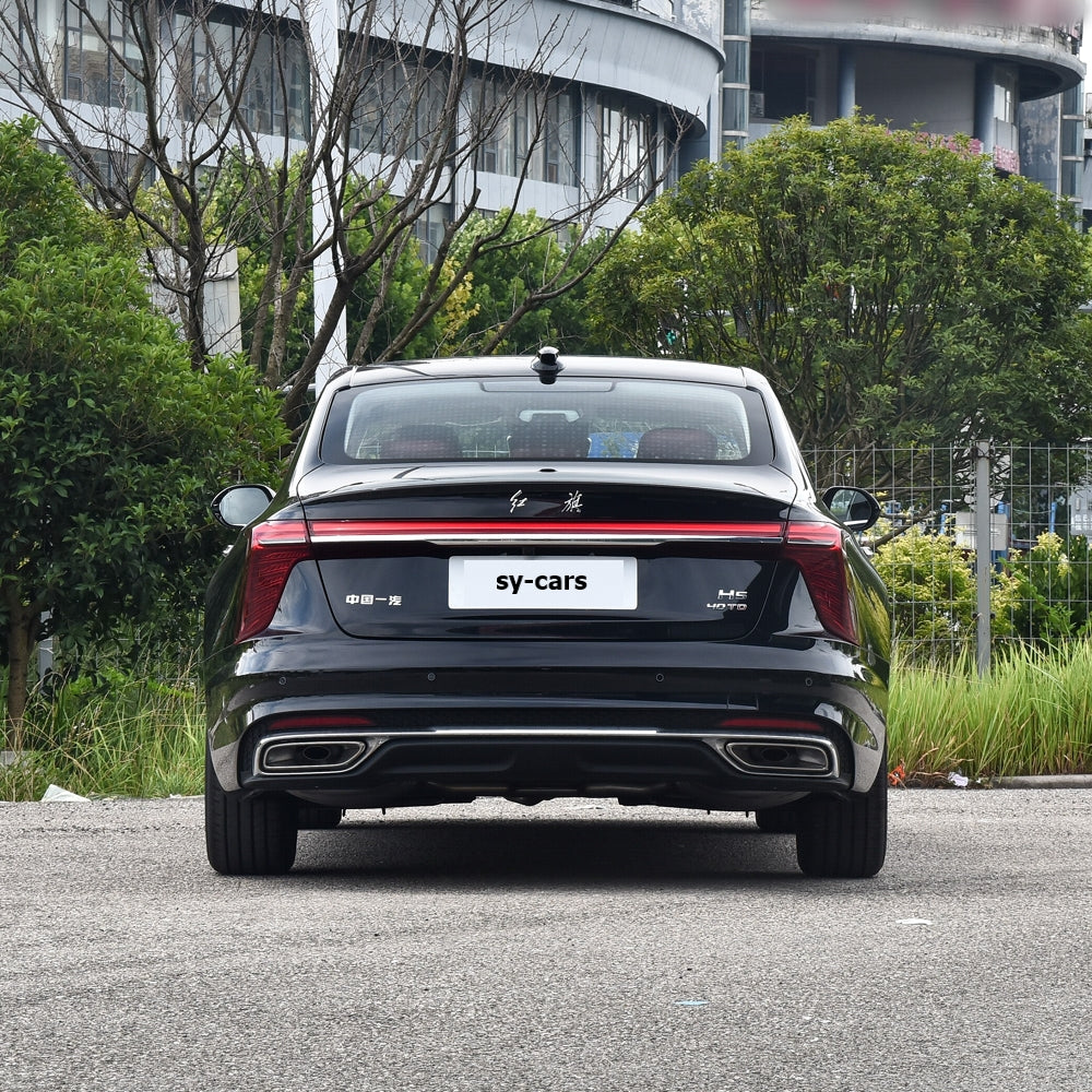 FAW Hongqi H5 Gasoline Vehicle 1.5T 2.0T Turbocharged 2024 Medium Sedan 5 Seaters 2WD Car Made in China