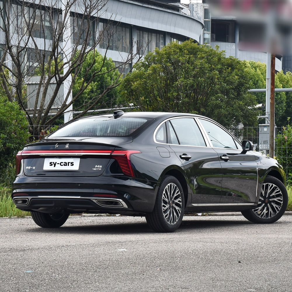 FAW Hongqi H5 Gasoline Vehicle 1.5T 2.0T Turbocharged 2024 Medium Sedan 5 Seaters 2WD Car Made in China