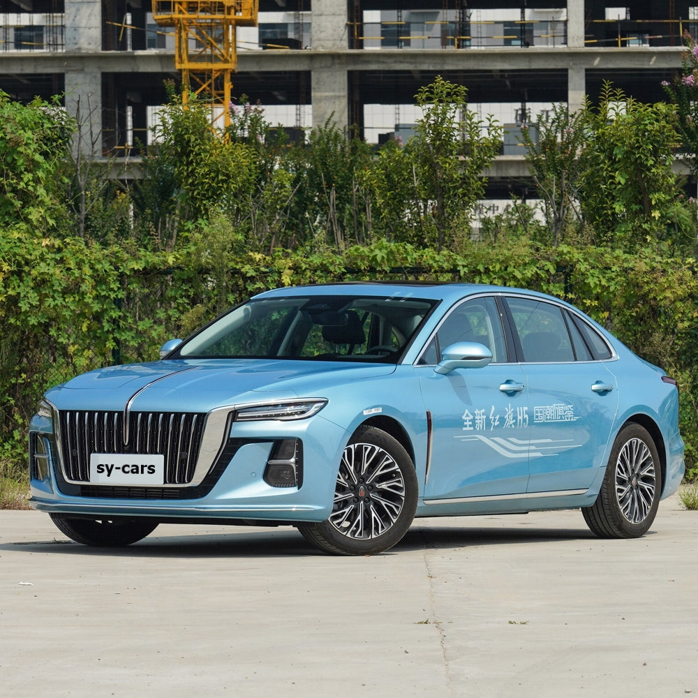 FAW Hongqi H5 Gasoline Vehicle 1.5T 2.0T Turbocharged 2024 Medium Sedan 5 Seaters 2WD Car Made in China