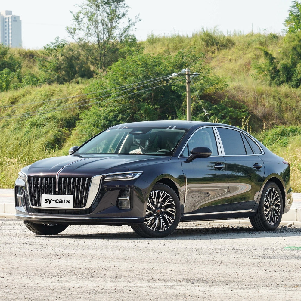 FAW Hongqi H5 Gasoline Vehicle 1.5T 2.0T Turbocharged 2024 Medium Sedan 5 Seaters 2WD Car Made in China
