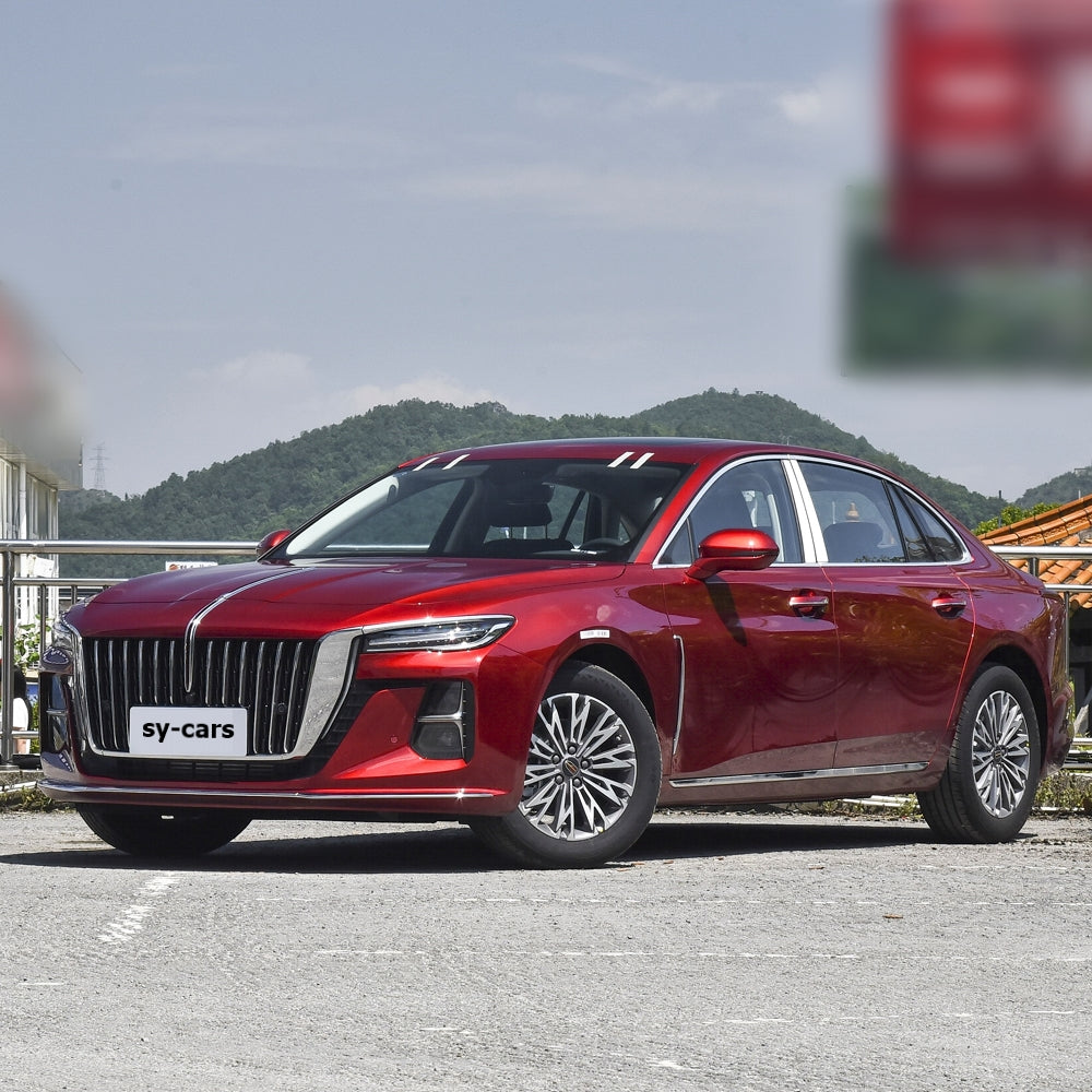 FAW Hongqi H5 Gasoline Vehicle 1.5T 2.0T Turbocharged 2024 Medium Sedan 5 Seaters 2WD Car Made in China