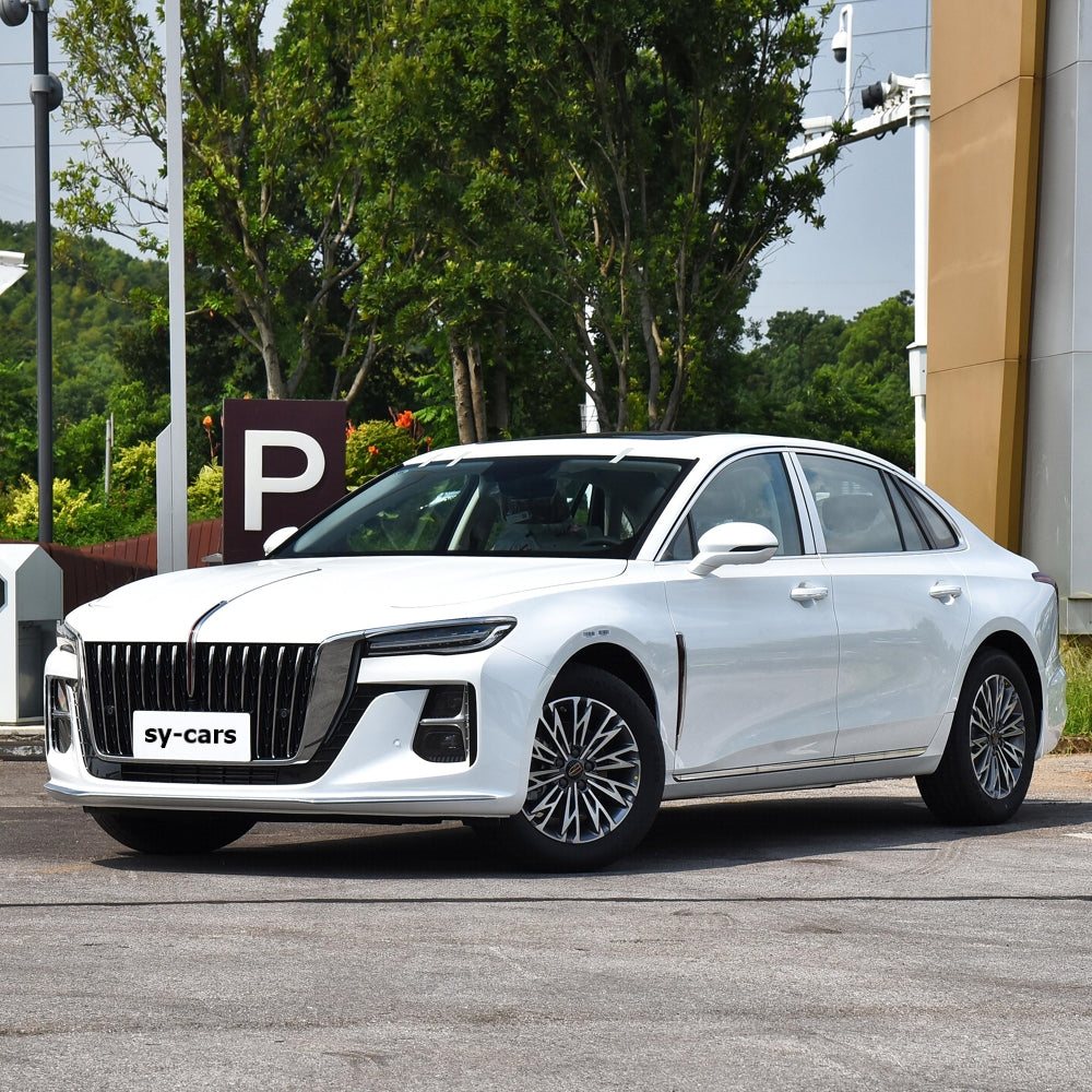 FAW Hongqi H5 Gasoline Vehicle 1.5T 2.0T Turbocharged 2024 Medium Sedan 5 Seaters 2WD Car Made in China