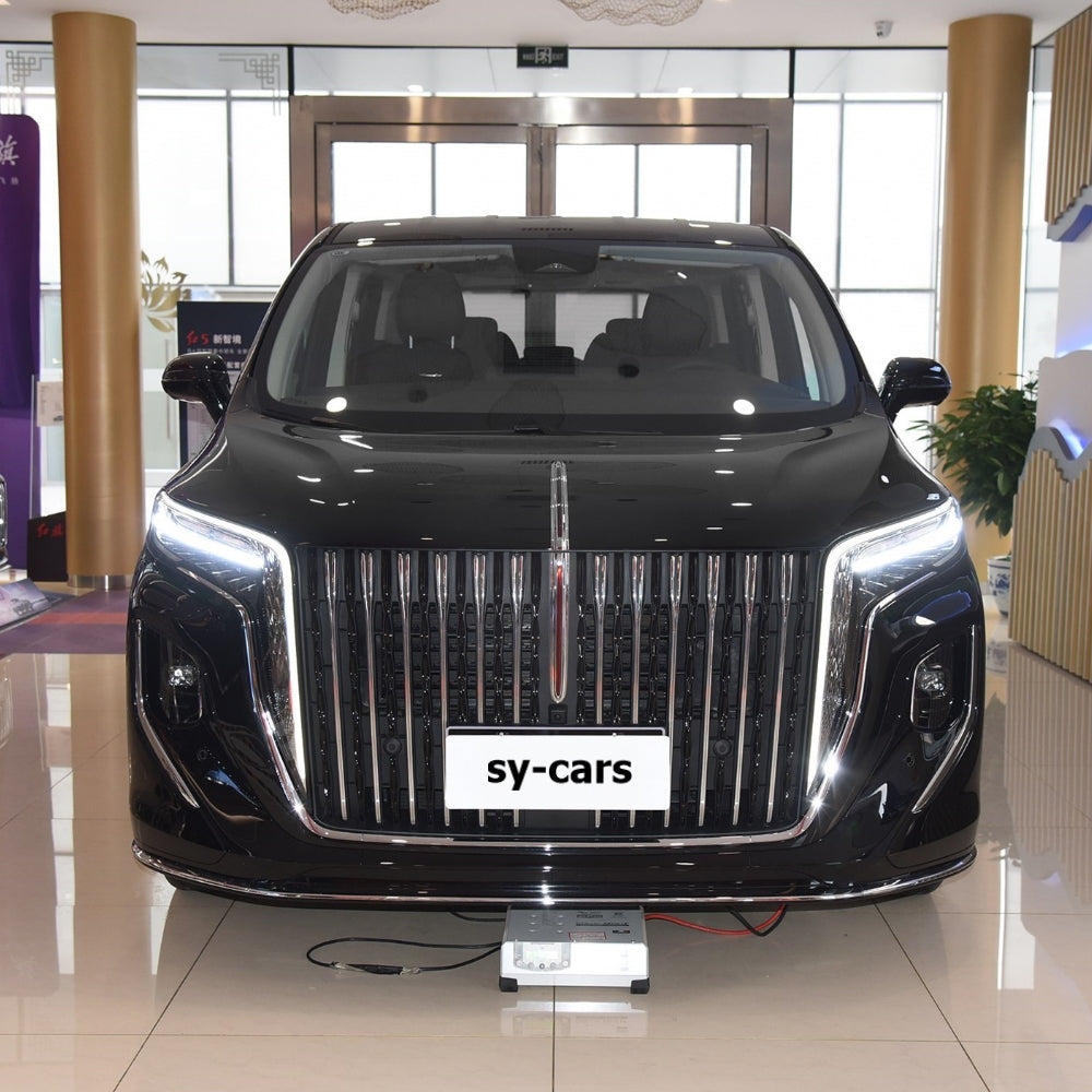 FAW Hongqi HQ9 2.0T Turbocharged Electric Motor Light Hybrid System Medium to Large 7 Seaters MPV 2WD Vehicle Made in China
