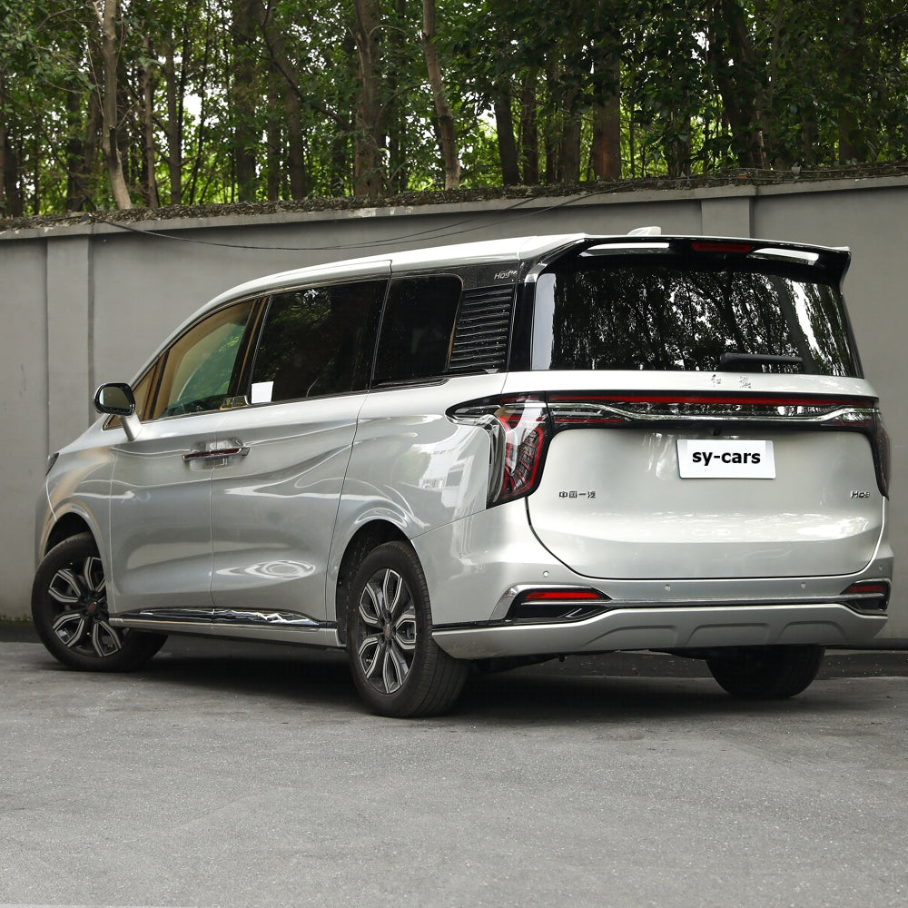 FAW Hongqi HQ9 2.0T Turbocharged Electric Motor Light Hybrid System Medium to Large 7 Seaters MPV 2WD Vehicle Made in China