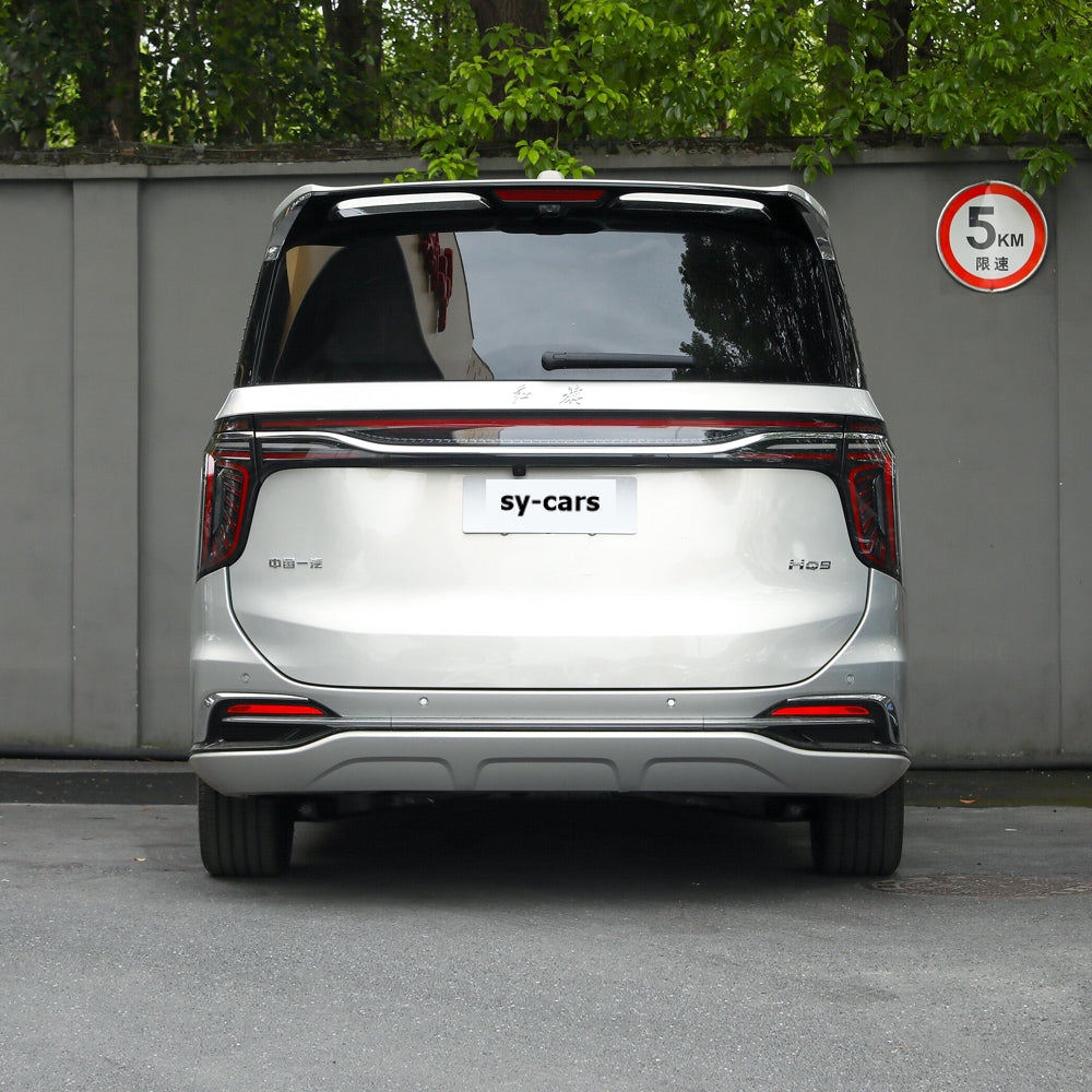 FAW Hongqi HQ9 2.0T Turbocharged Electric Motor Light Hybrid System Medium to Large 7 Seaters MPV 2WD Vehicle Made in China