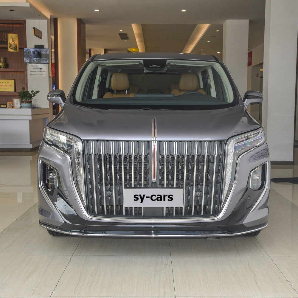 FAW Hongqi HQ9 2.0T Turbocharged Electric Motor Light Hybrid System Medium to Large 7 Seaters MPV 2WD Vehicle Made in China