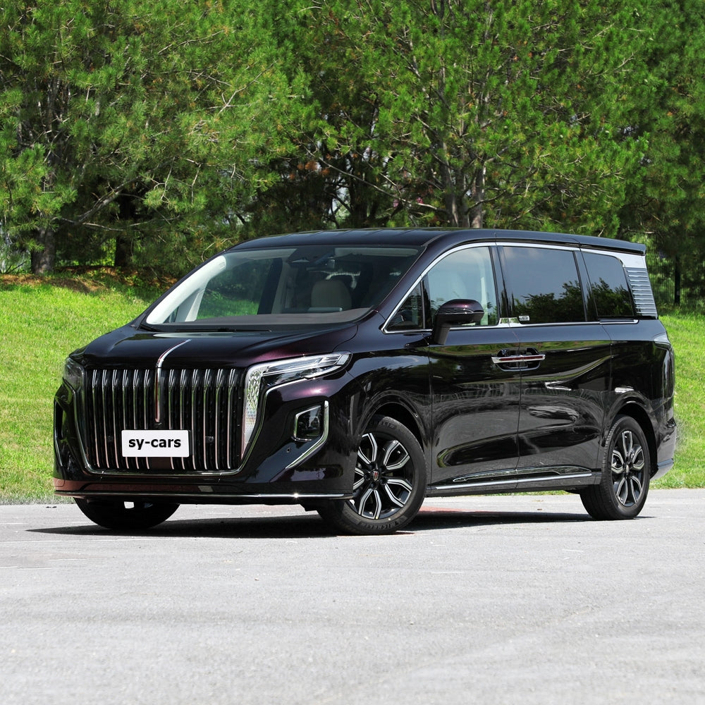 FAW Hongqi HQ9 2.0T Turbocharged Electric Motor Light Hybrid System Medium to Large 7 Seaters MPV 2WD Vehicle Made in China