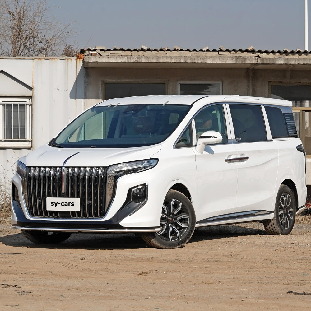 FAW Hongqi HQ9 2.0T Turbocharged Electric Motor Light Hybrid System Medium to Large 7 Seaters MPV 2WD Vehicle Made in China