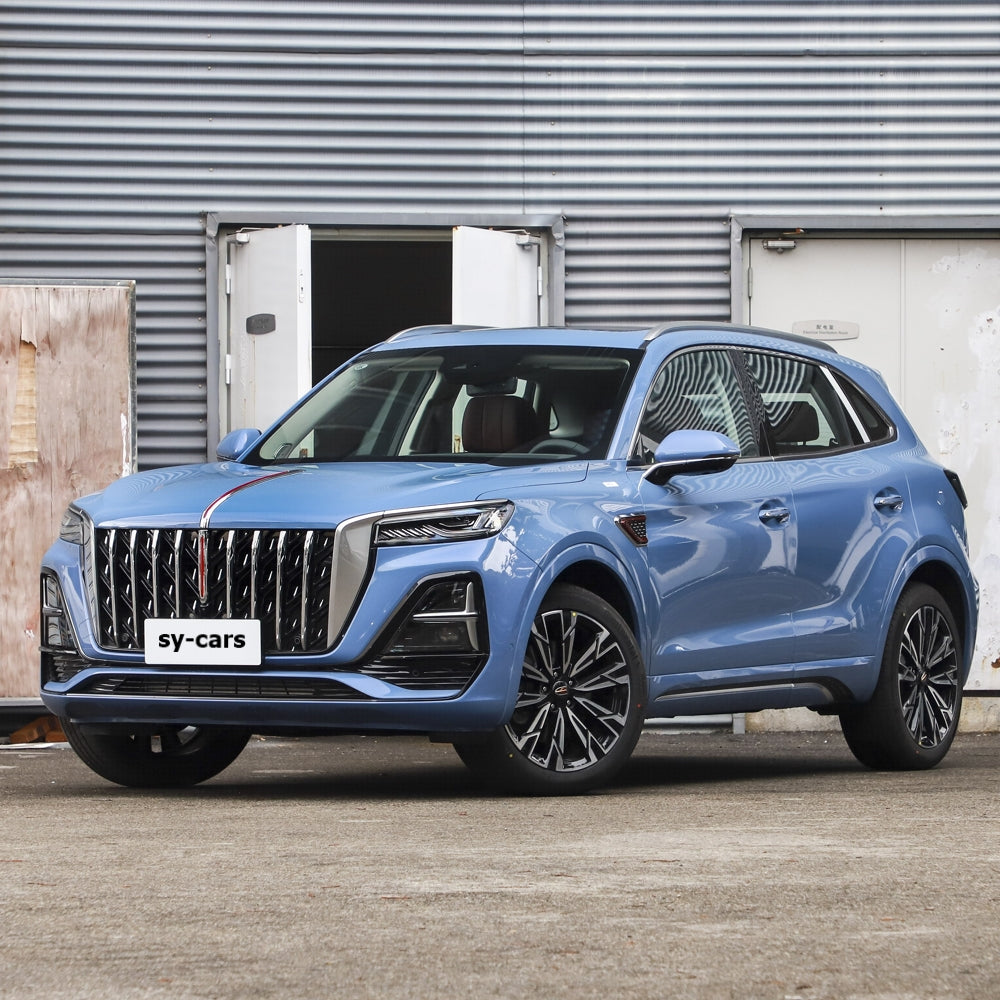 FAW Hongqi HS5 Gasoline Vehicle 2.0T Turbocharged 2023 Medium SUV 5 Seaters FWD 4WD Car Made in China