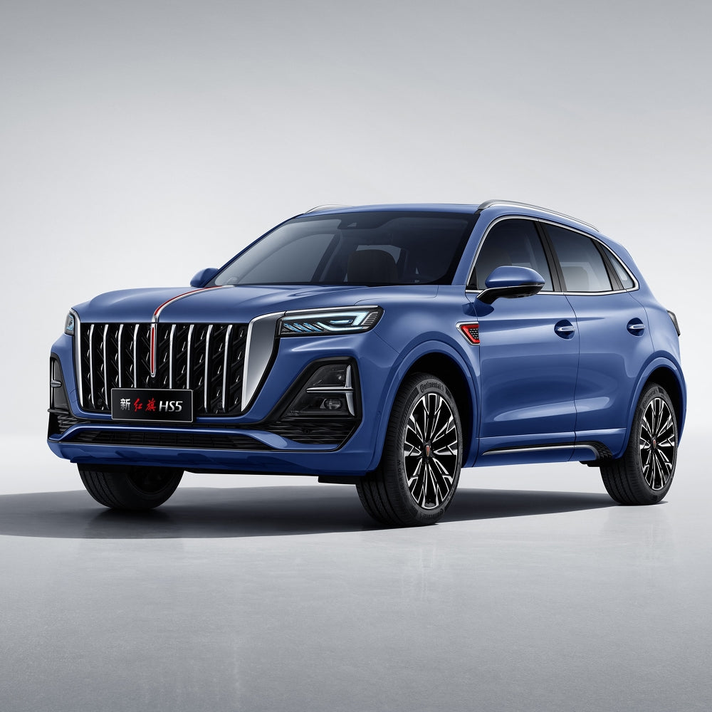 FAW Hongqi HS5 Gasoline Vehicle 2.0T Turbocharged 2023 Medium SUV 5 Seaters FWD 4WD Car Made in China