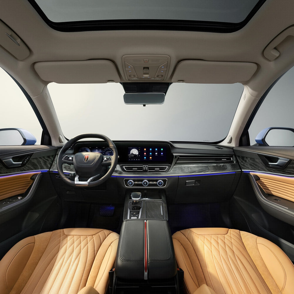 FAW Hongqi HS5 Gasoline Vehicle 2.0T Turbocharged 2023 Medium SUV 5 Seaters FWD 4WD Car Made in China