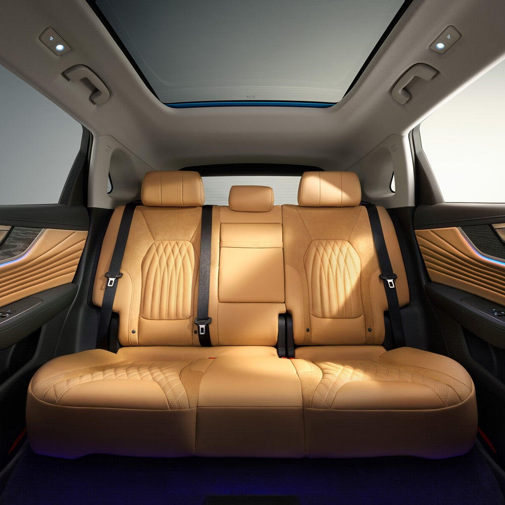 FAW Hongqi HS5 Gasoline Vehicle 2.0T Turbocharged 2023 Medium SUV 5 Seaters FWD 4WD Car Made in China