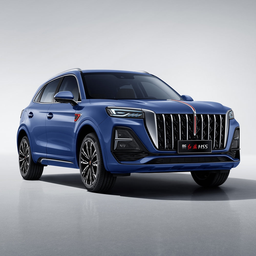 FAW Hongqi HS5 Gasoline Vehicle 2.0T Turbocharged 2023 Medium SUV 5 Seaters FWD 4WD Car Made in China