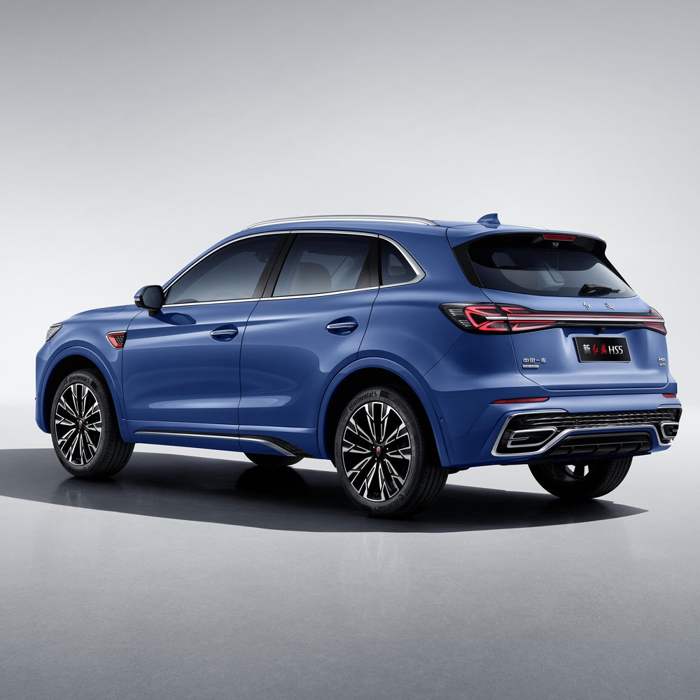 FAW Hongqi HS5 Gasoline Vehicle 2.0T Turbocharged 2023 Medium SUV 5 Seaters FWD 4WD Car Made in China