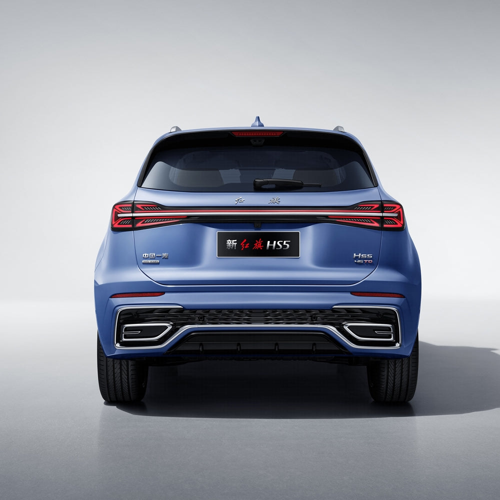FAW Hongqi HS5 Gasoline Vehicle 2.0T Turbocharged 2023 Medium SUV 5 Seaters FWD 4WD Car Made in China
