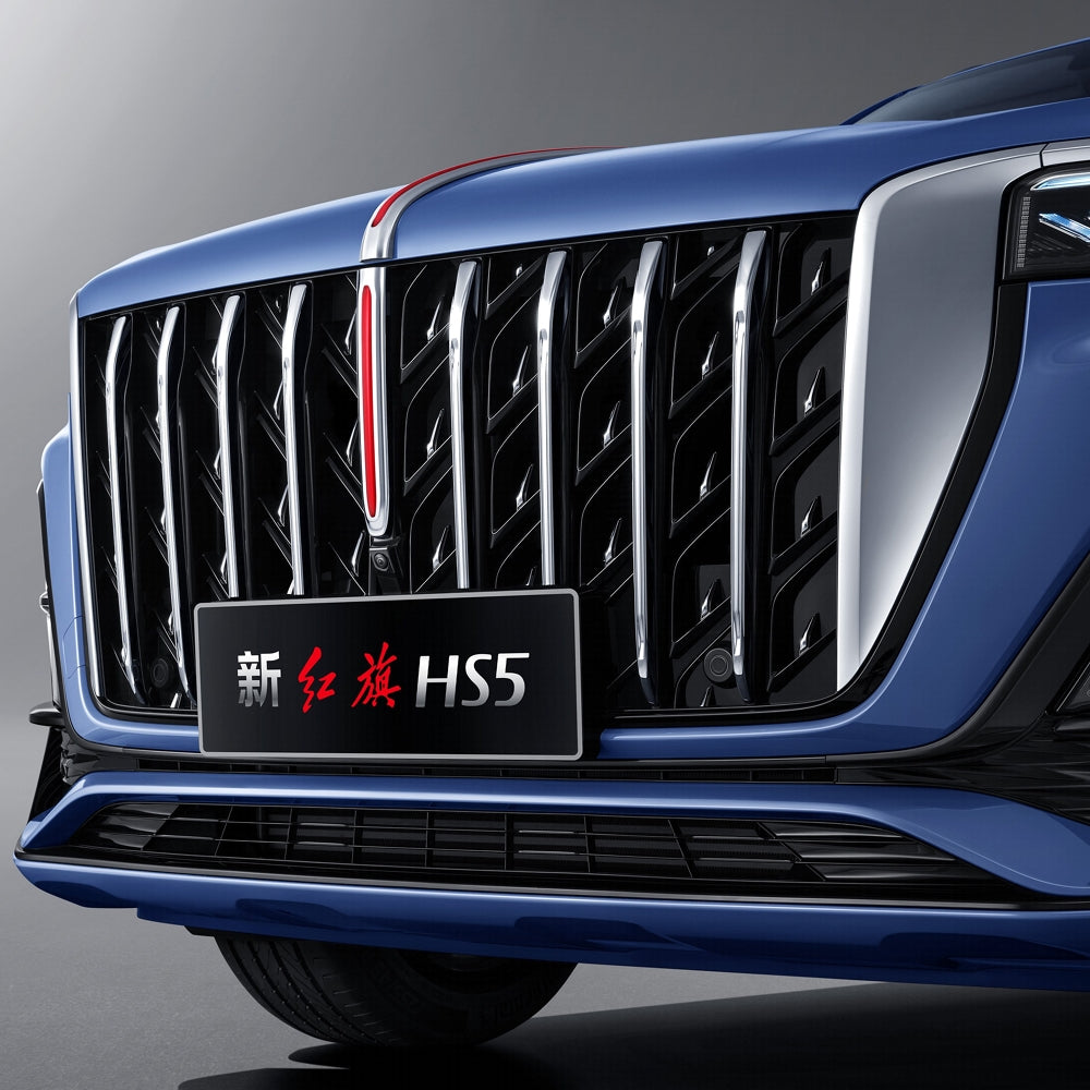 FAW Hongqi HS5 Gasoline Vehicle 2.0T Turbocharged 2023 Medium SUV 5 Seaters FWD 4WD Car Made in China