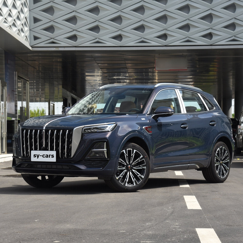 FAW Hongqi HS5 Gasoline Vehicle 2.0T Turbocharged 2023 Medium SUV 5 Seaters FWD 4WD Car Made in China