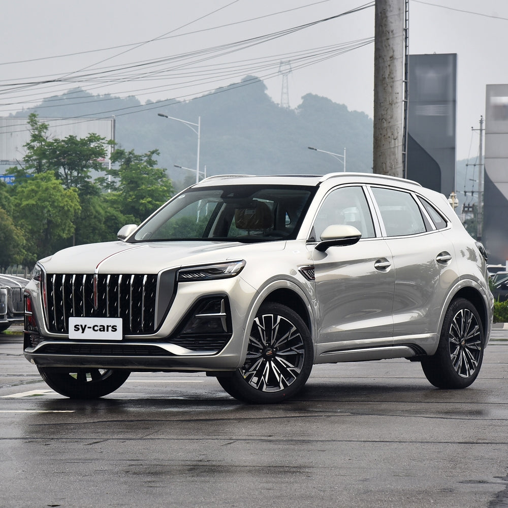 FAW Hongqi HS5 Gasoline Vehicle 2.0T Turbocharged 2023 Medium SUV 5 Seaters FWD 4WD Car Made in China