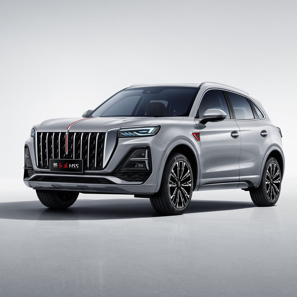 FAW Hongqi HS5 Gasoline Vehicle 2.0T Turbocharged 2023 Medium SUV 5 Seaters FWD 4WD Car Made in China