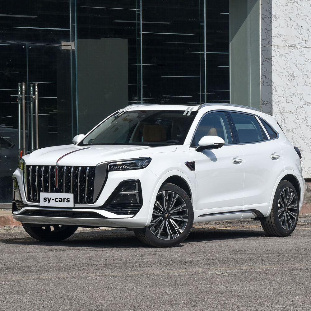 FAW Hongqi HS5 Gasoline Vehicle 2.0T Turbocharged 2023 Medium SUV 5 Seaters FWD 4WD Car Made in China