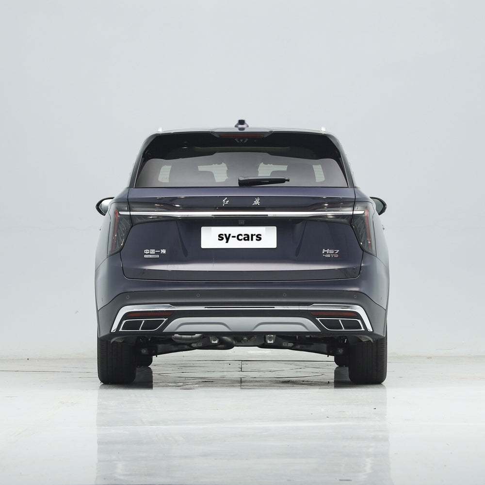FAW Hongqi HS7 Gasoline Vehicle 2.0T Turbocharged 2023 Medium to Large SUV 2WD 4WD Car Made in China