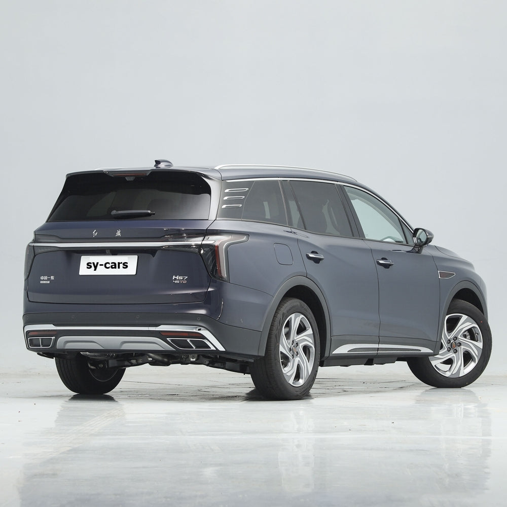 FAW Hongqi HS7 Gasoline Vehicle 2.0T Turbocharged 2023 Medium to Large SUV 2WD 4WD Car Made in China