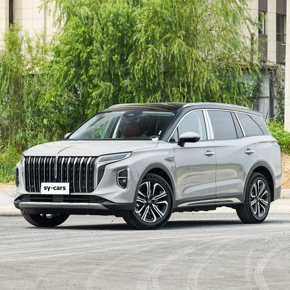 FAW Hongqi HS7 Gasoline Vehicle 2.0T Turbocharged 2023 Medium to Large SUV 2WD 4WD Car Made in China