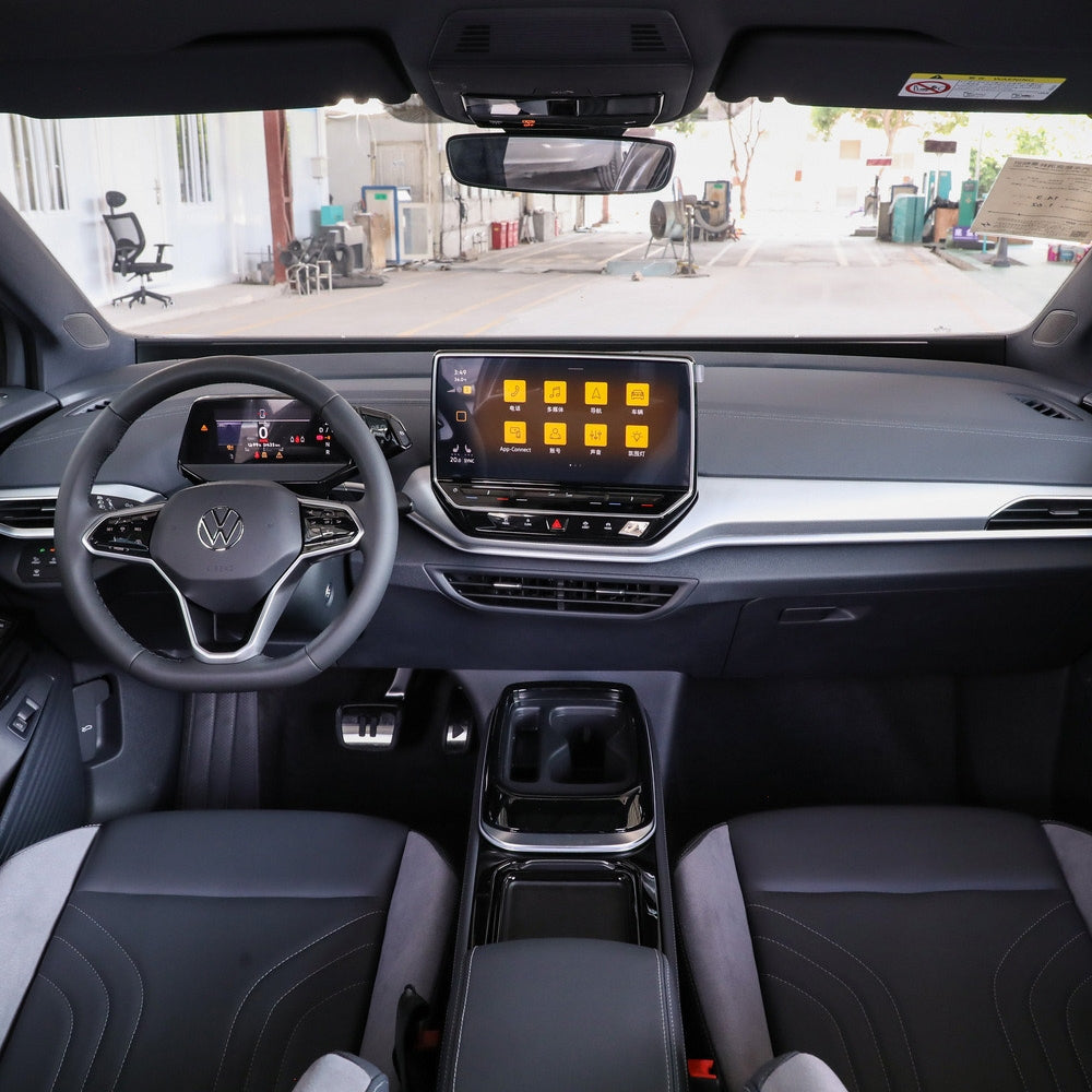 FAW Volkswagen ID.4 CROZZ EV BEV SUV Car New Energy Vehicle VW ID4 PRO PURE PRIME Electric Cars Made in China