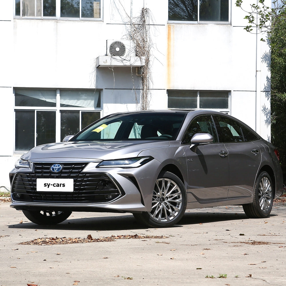 FAW Toyota Avalon 2024 2023 Compact Sedan Gasoline Hybrid Vehicle 2.5L 2.0L 5 Seats Gasoline Car 92# National VI Made in China