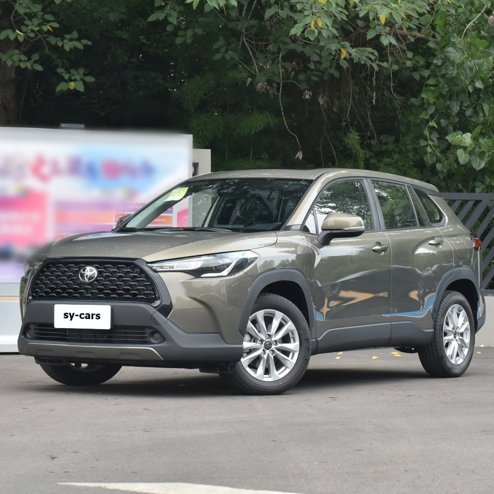 FAW Toyota Corolla Cross 2024 2023 Compact SUV Gasoline Hybrid Vehicle 2.0L 5 Seats Gasoline Car 92# National VI Made in China
