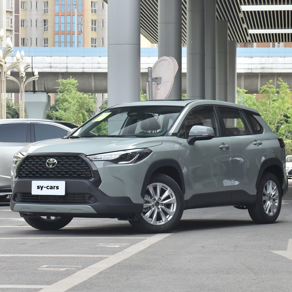 FAW Toyota Corolla Cross 2024 2023 Compact SUV Gasoline Hybrid Vehicle 2.0L 5 Seats Gasoline Car 92# National VI Made in China