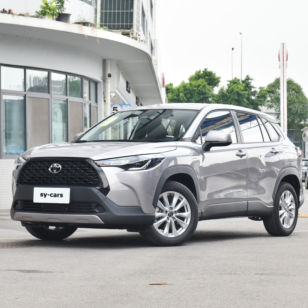 FAW Toyota Corolla Cross 2024 2023 Compact SUV Gasoline Hybrid Vehicle 2.0L 5 Seats Gasoline Car 92# National VI Made in China
