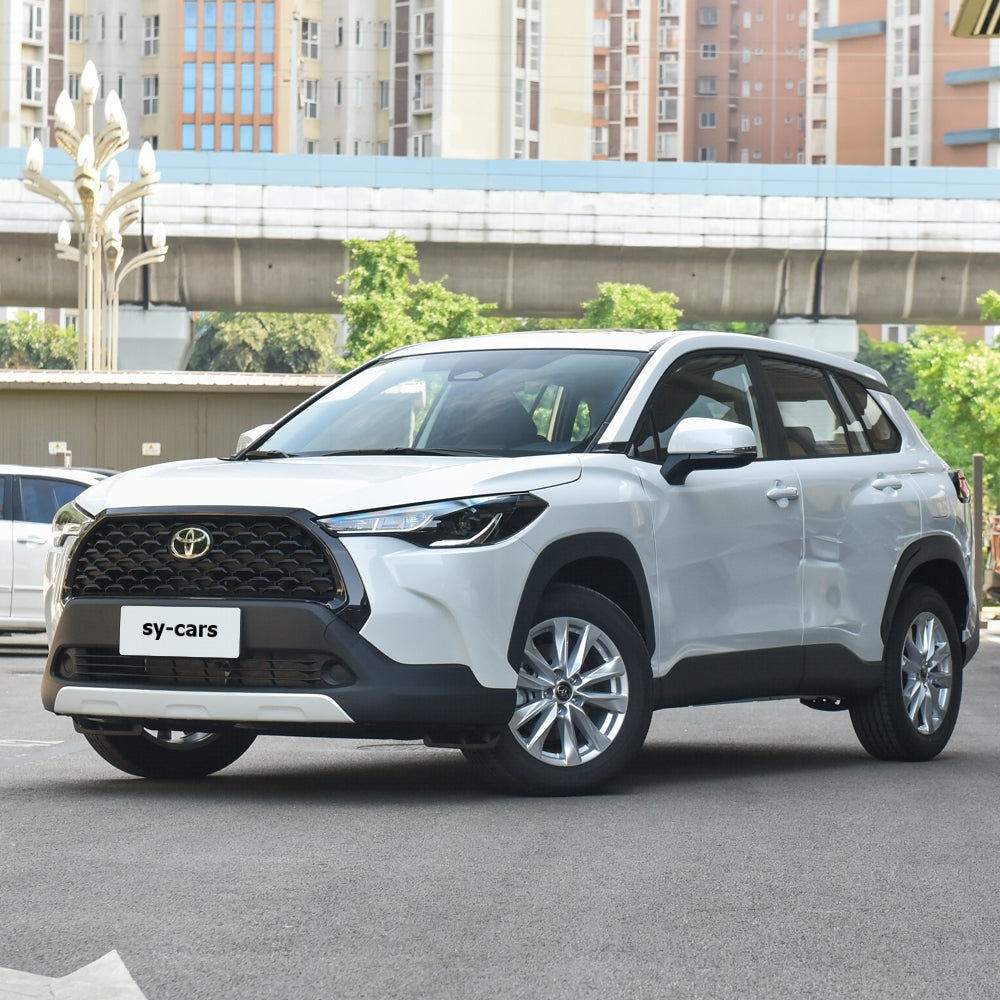 FAW Toyota Corolla Cross 2024 2023 Compact SUV Gasoline Hybrid Vehicle 2.0L 5 Seats Gasoline Car 92# National VI Made in China