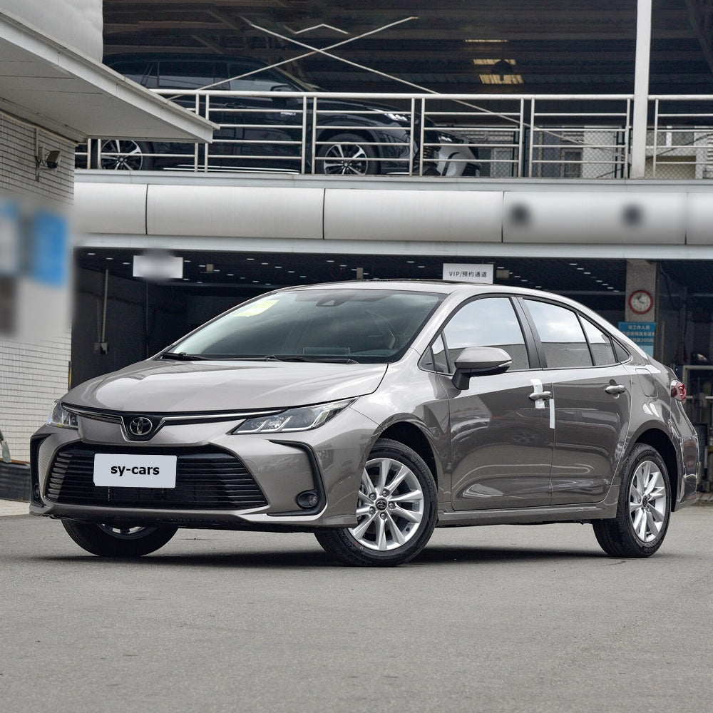 FAW Toyota Corolla 2023 Compact Sedan Gasoline Hybrid Vehicle 1.2T 1.5L 1.8L 5 Seats Gasoline Car 92# National VI Made in China