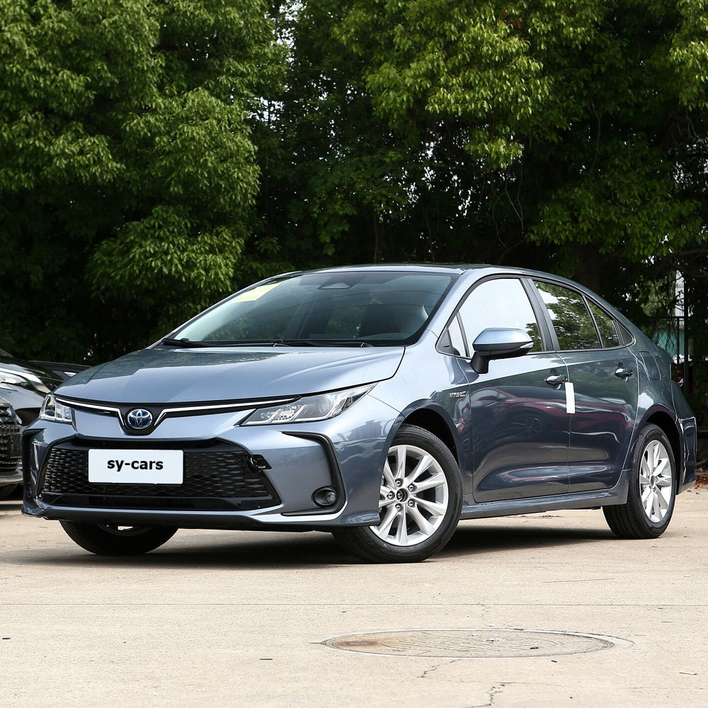 FAW Toyota Corolla 2023 Compact Sedan Gasoline Hybrid Vehicle 1.2T 1.5L 1.8L 5 Seats Gasoline Car 92# National VI Made in China