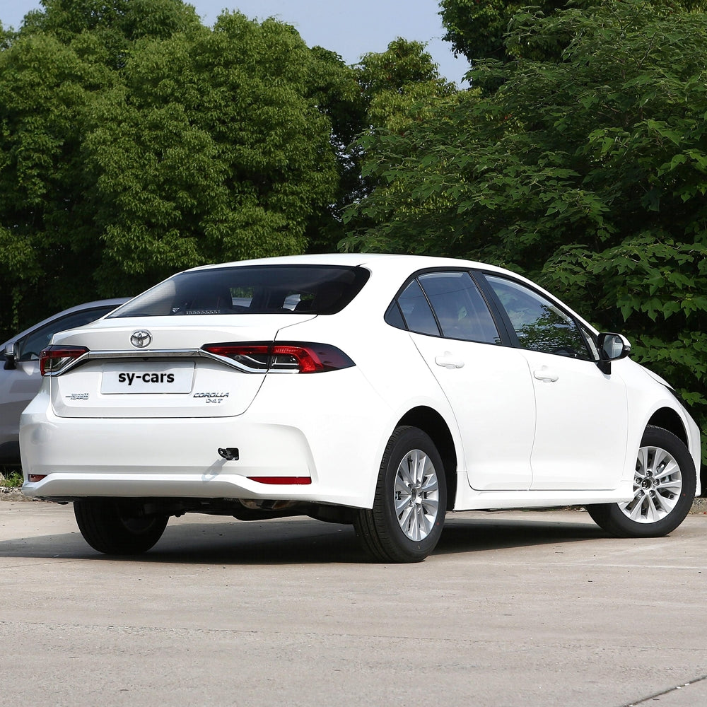 FAW Toyota Corolla 2023 Compact Sedan Gasoline Hybrid Vehicle 1.2T 1.5L 1.8L 5 Seats Gasoline Car 92# National VI Made in China